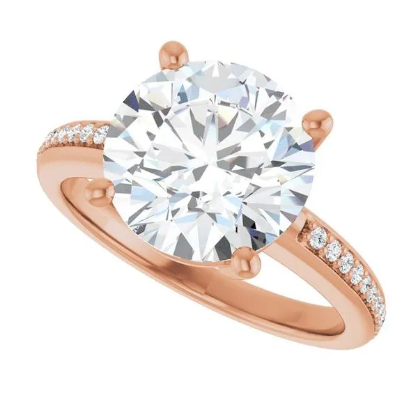 Solitaire Engagement Ring Image 5 The Ring Austin Round Rock, TX