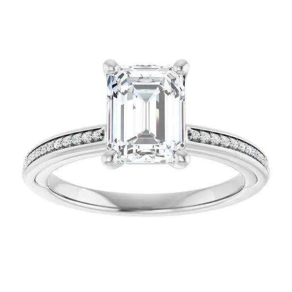 Solitaire Engagement Ring Image 3 Jimmy Smith Jewelers Decatur, AL