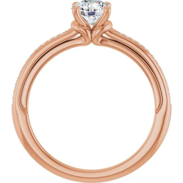 Solitaire Engagement Ring Image 2 Northwood Jewelers Northwood, OH