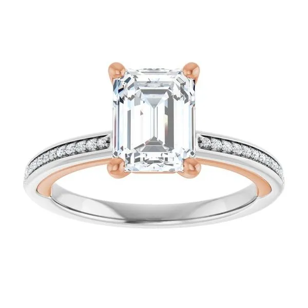 Solitaire Engagement Ring Image 3 Arezzo Jewelers Elmwood Park, IL