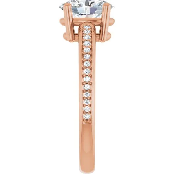 Solitaire Engagement Ring Image 4 Austin's Fine Diamonds & Jewelry Lyndhurst, NJ