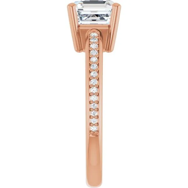 Solitaire Engagement Ring Image 4 The Ring Austin Round Rock, TX