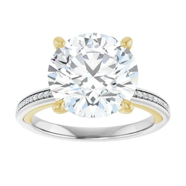 Solitaire Engagement Ring Image 3 The Ring Austin Round Rock, TX