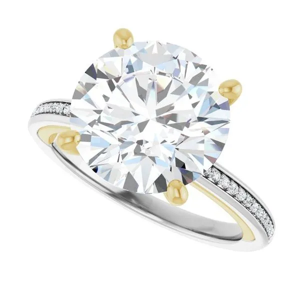 Solitaire Engagement Ring Image 5 Arezzo Jewelers Elmwood Park, IL