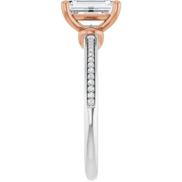 Solitaire Engagement Ring Image 4 Clater Jewelers Louisville, KY