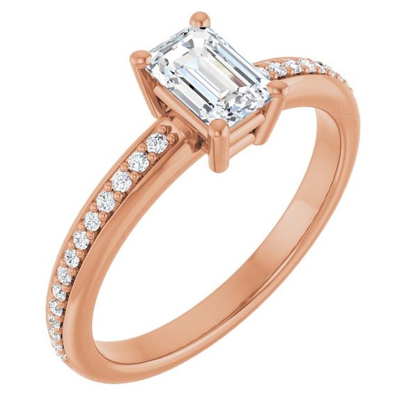 Solitaire Engagement Ring
