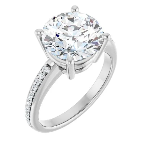 Solitaire Engagement Ring Arezzo Jewelers Elmwood Park, IL
