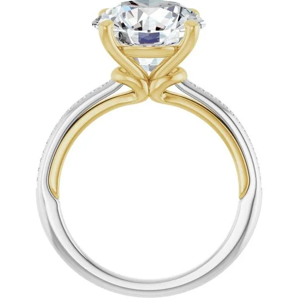 Solitaire Engagement Ring Image 2 The Ring Austin Round Rock, TX