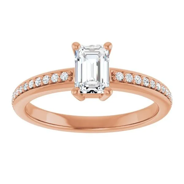 Solitaire Engagement Ring Image 3 Austin's Fine Diamonds & Jewelry Lyndhurst, NJ