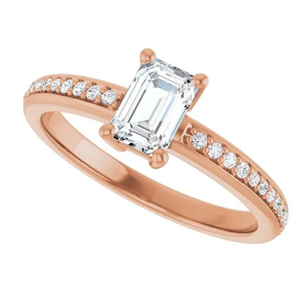 Solitaire Engagement Ring Image 5 Clater Jewelers Louisville, KY