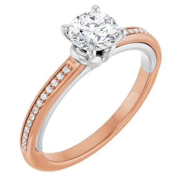 Solitaire Engagement Ring The Ring Austin Round Rock, TX