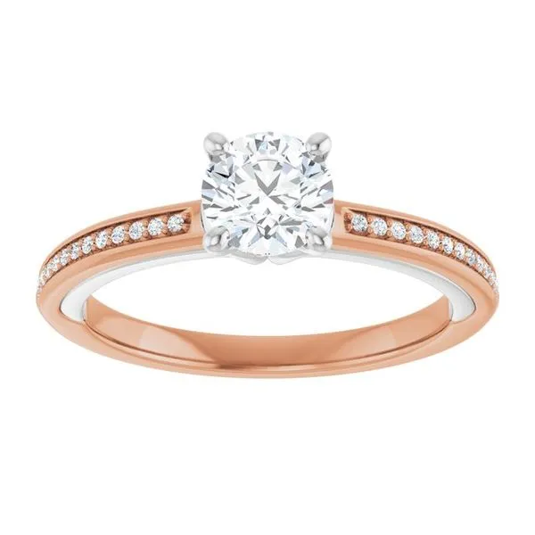Solitaire Engagement Ring Image 3 Vulcan's Forge LLC KANSAS CITY, MO