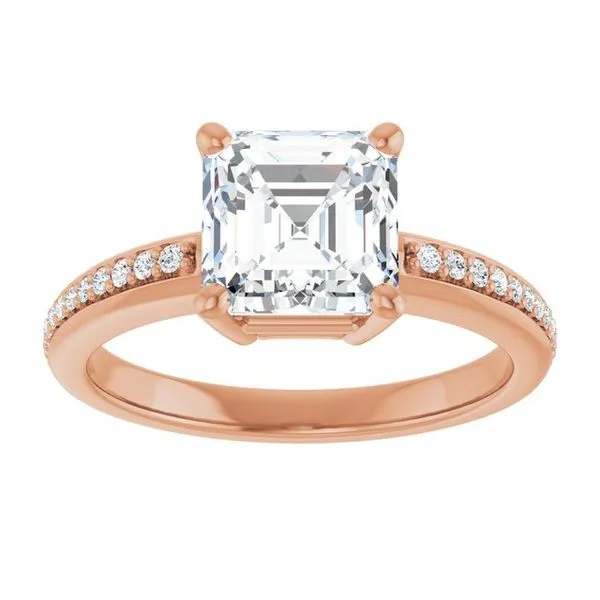Solitaire Engagement Ring Image 3 Raleigh Diamond Fine Jewelry Raleigh, NC