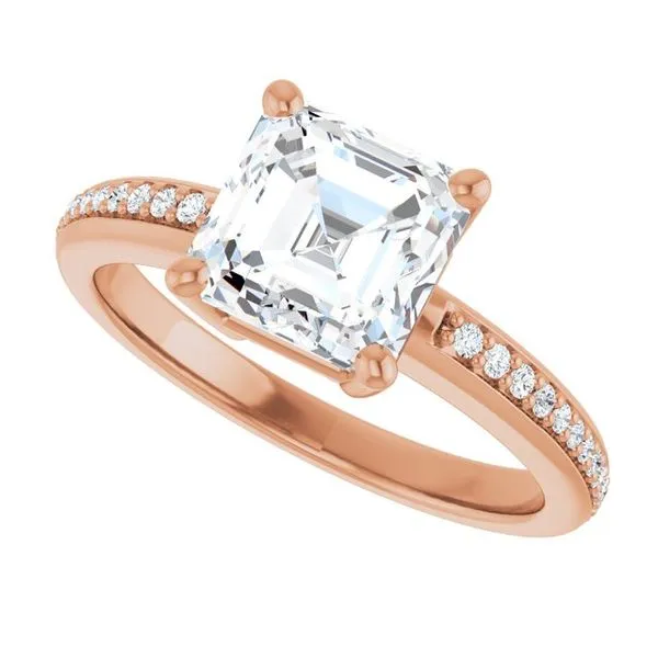 Solitaire Engagement Ring Image 5 Raleigh Diamond Fine Jewelry Raleigh, NC