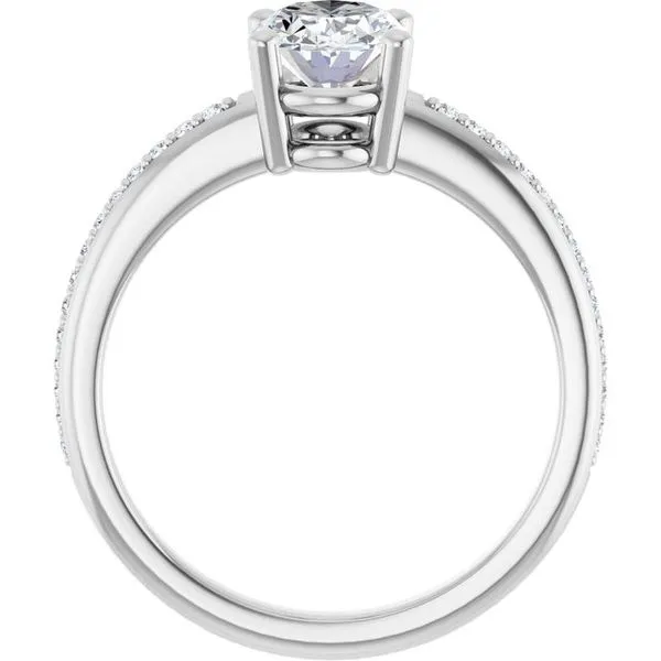 Solitaire Engagement Ring Image 2 Austin's Fine Diamonds & Jewelry Lyndhurst, NJ