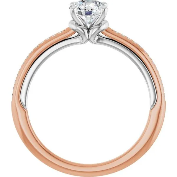 Solitaire Engagement Ring Image 2 The Ring Austin Round Rock, TX