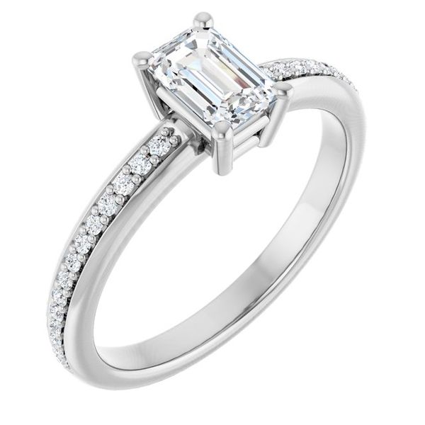 Solitaire Engagement Ring