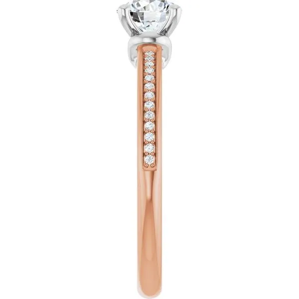 Solitaire Engagement Ring Image 4 Clater Jewelers Louisville, KY