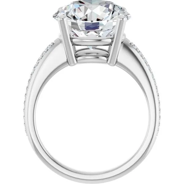 Solitaire Engagement Ring Image 2 Jimmy Smith Jewelers Decatur, AL