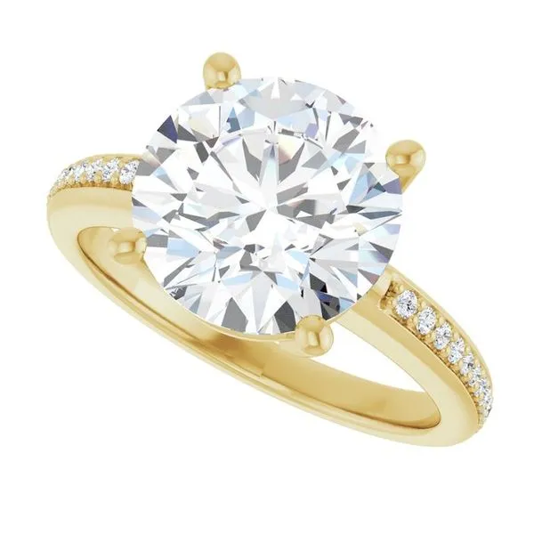 Solitaire Engagement Ring Image 5 Clater Jewelers Louisville, KY