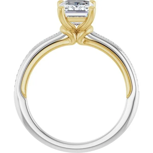 Solitaire Engagement Ring Image 2 Northwood Jewelers Northwood, OH