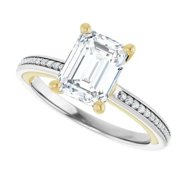 Solitaire Engagement Ring Image 5 The Ring Austin Round Rock, TX