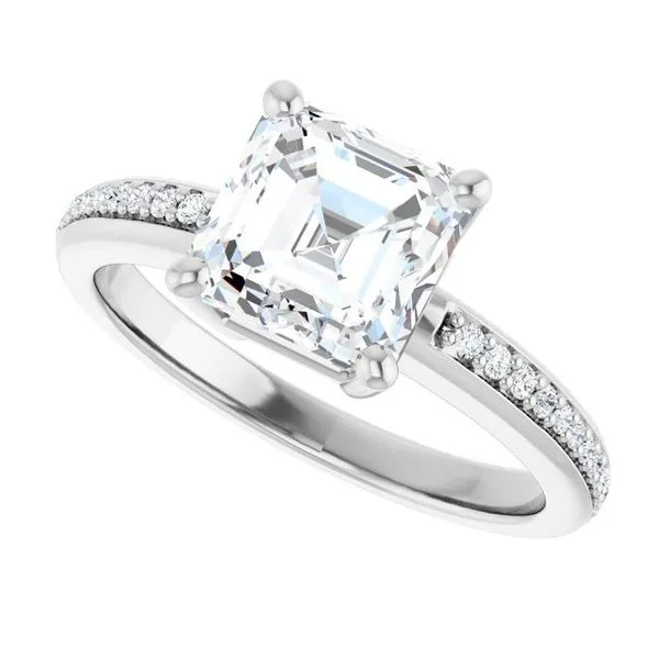 Solitaire Engagement Ring Image 5 Rox Atlanta Jewelers Decatur, GA
