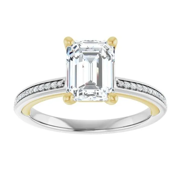 Solitaire Engagement Ring Image 3 The Ring Austin Round Rock, TX