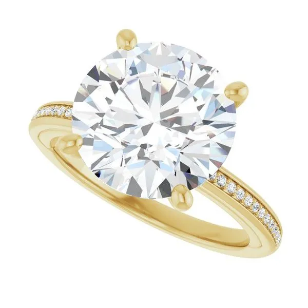 Solitaire Engagement Ring Image 5 The Ring Austin Round Rock, TX