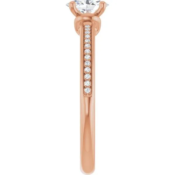 Solitaire Engagement Ring Image 4 Clater Jewelers Louisville, KY