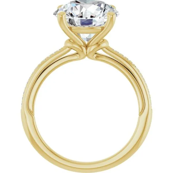 Solitaire Engagement Ring Image 2 The Ring Austin Round Rock, TX