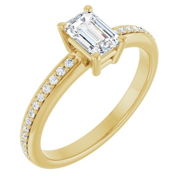 Solitaire Engagement Ring