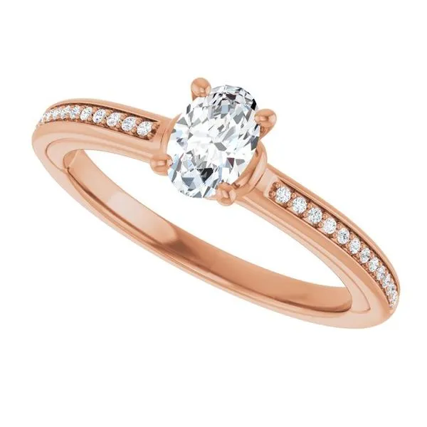 Solitaire Engagement Ring Image 5 The Ring Austin Round Rock, TX