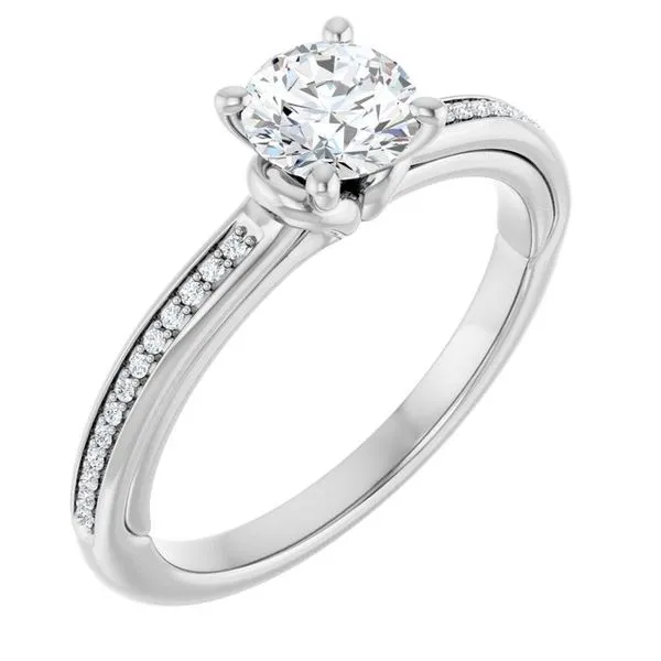 Solitaire Engagement Ring Arezzo Jewelers Elmwood Park, IL