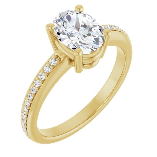 Solitaire Engagement Ring