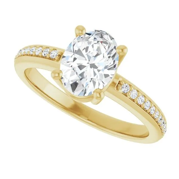 Solitaire Engagement Ring Image 5 The Ring Austin Round Rock, TX