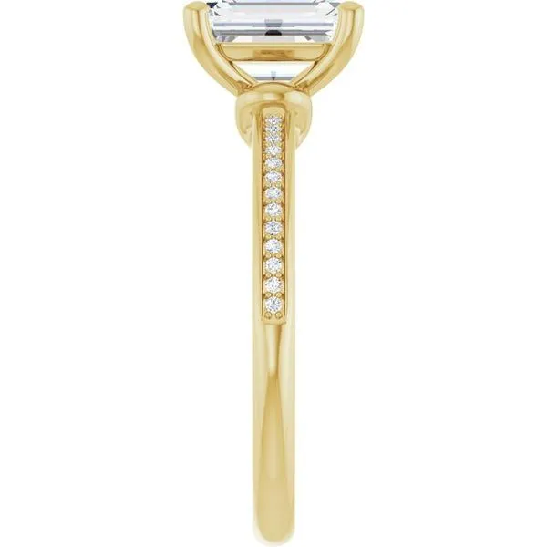 Solitaire Engagement Ring Image 4 The Ring Austin Round Rock, TX