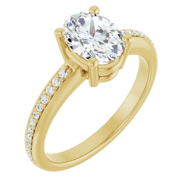 Solitaire Engagement Ring Northwood Jewelers Northwood, OH