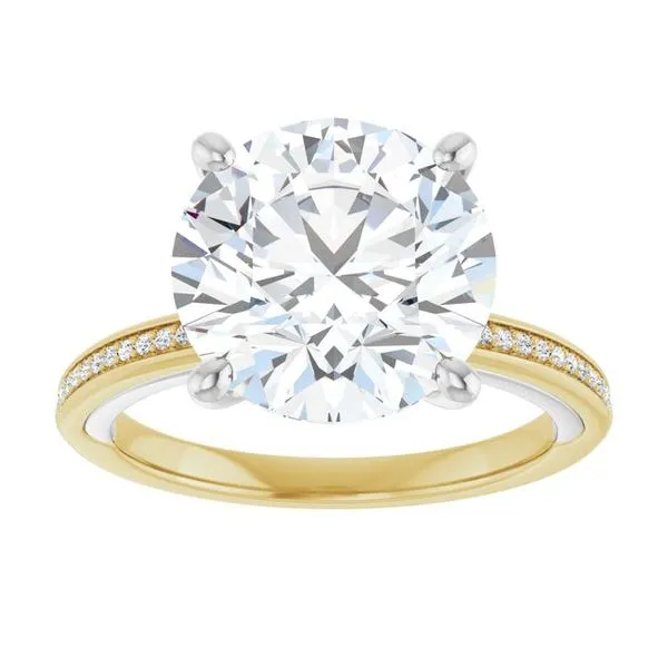 Solitaire Engagement Ring Image 3 Clater Jewelers Louisville, KY