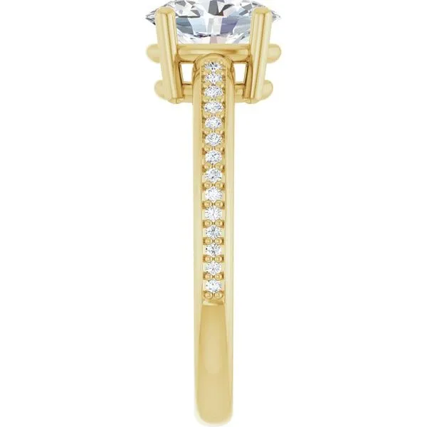 Solitaire Engagement Ring Image 4 Jimmy Smith Jewelers Decatur, AL