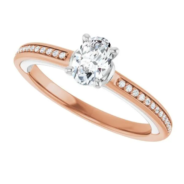 Solitaire Engagement Ring Image 5 The Ring Austin Round Rock, TX