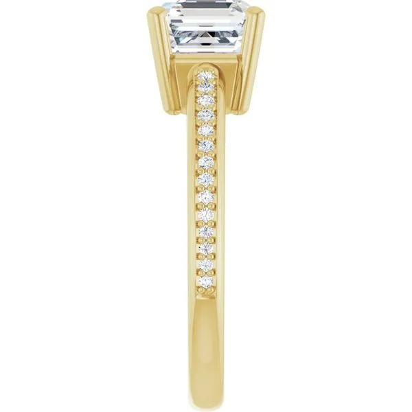 Solitaire Engagement Ring Image 4 Austin's Fine Diamonds & Jewelry Lyndhurst, NJ