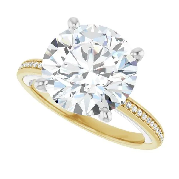 Solitaire Engagement Ring Image 5 The Ring Austin Round Rock, TX