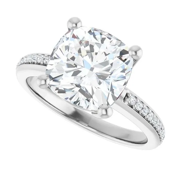 Solitaire Engagement Ring Image 5 The Ring Austin Round Rock, TX