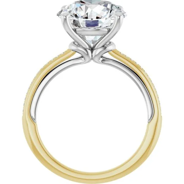 Solitaire Engagement Ring Image 2 Northwood Jewelers Northwood, OH