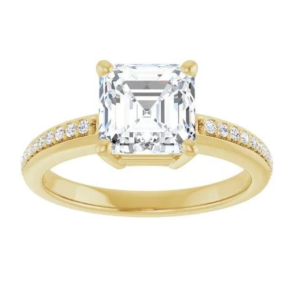 Solitaire Engagement Ring Image 3 Clater Jewelers Louisville, KY