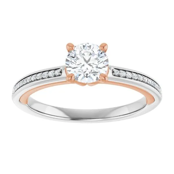 Solitaire Engagement Ring Image 3 Arezzo Jewelers Elmwood Park, IL