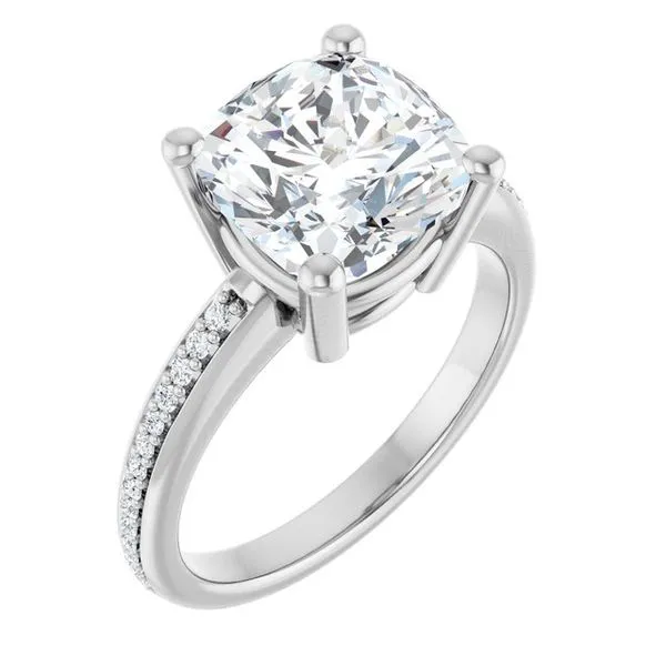 Solitaire Engagement Ring Paul James Jewelers Angels Camp, CA
