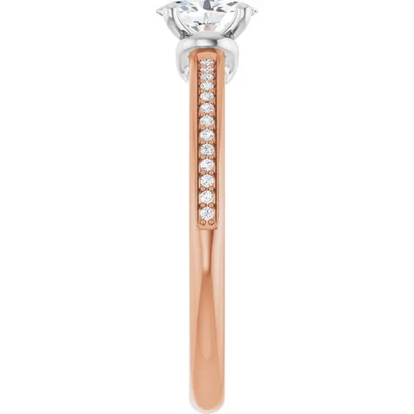 Solitaire Engagement Ring Image 4 Northwood Jewelers Northwood, OH