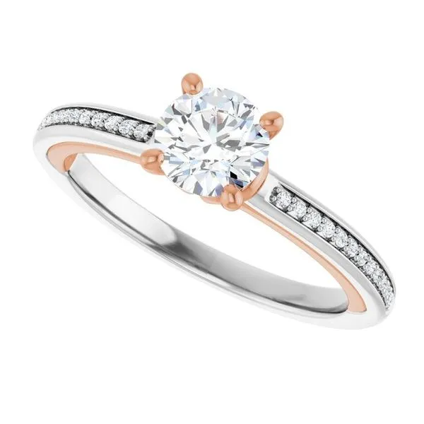 Solitaire Engagement Ring Image 5 The Ring Austin Round Rock, TX